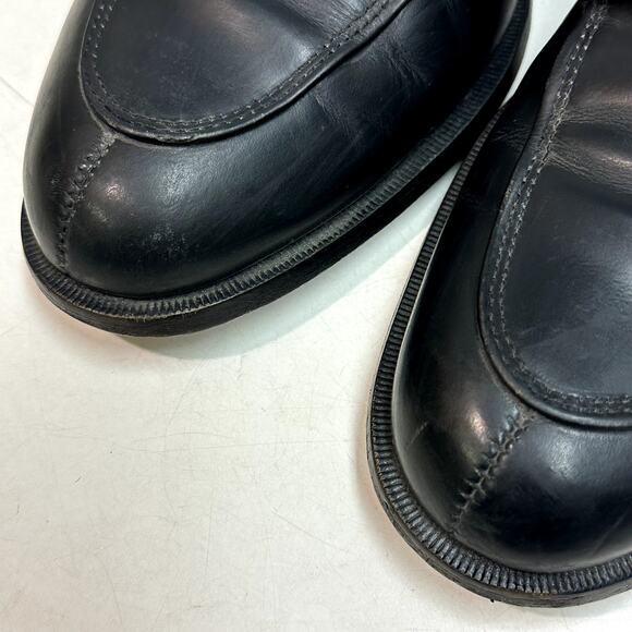 VERY GOOD Rancourt & Co. x Cole Haan Split Toe Derby Black Calf Made in USA 10.5 - Picture 5 of 14